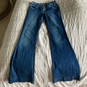 Rock & Roll Cowgirl trouser jean